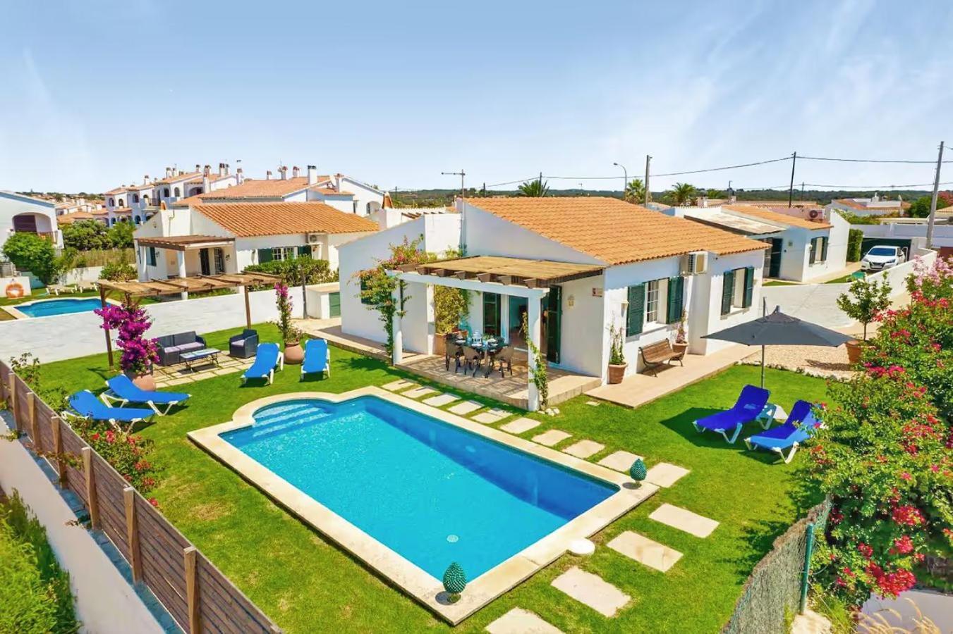 Villa Forte Cala En Porter  외부 사진