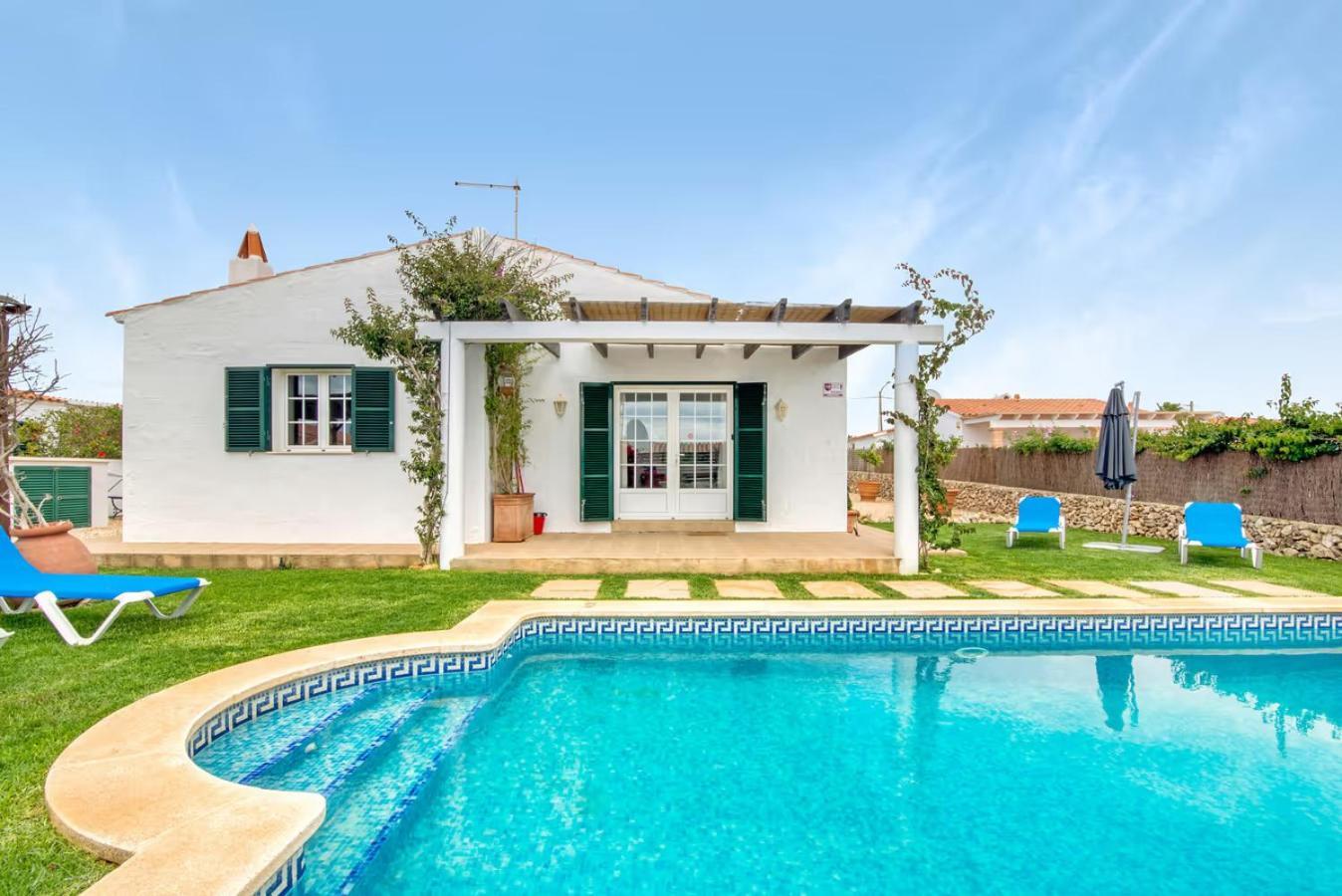 Villa Forte Cala En Porter  외부 사진