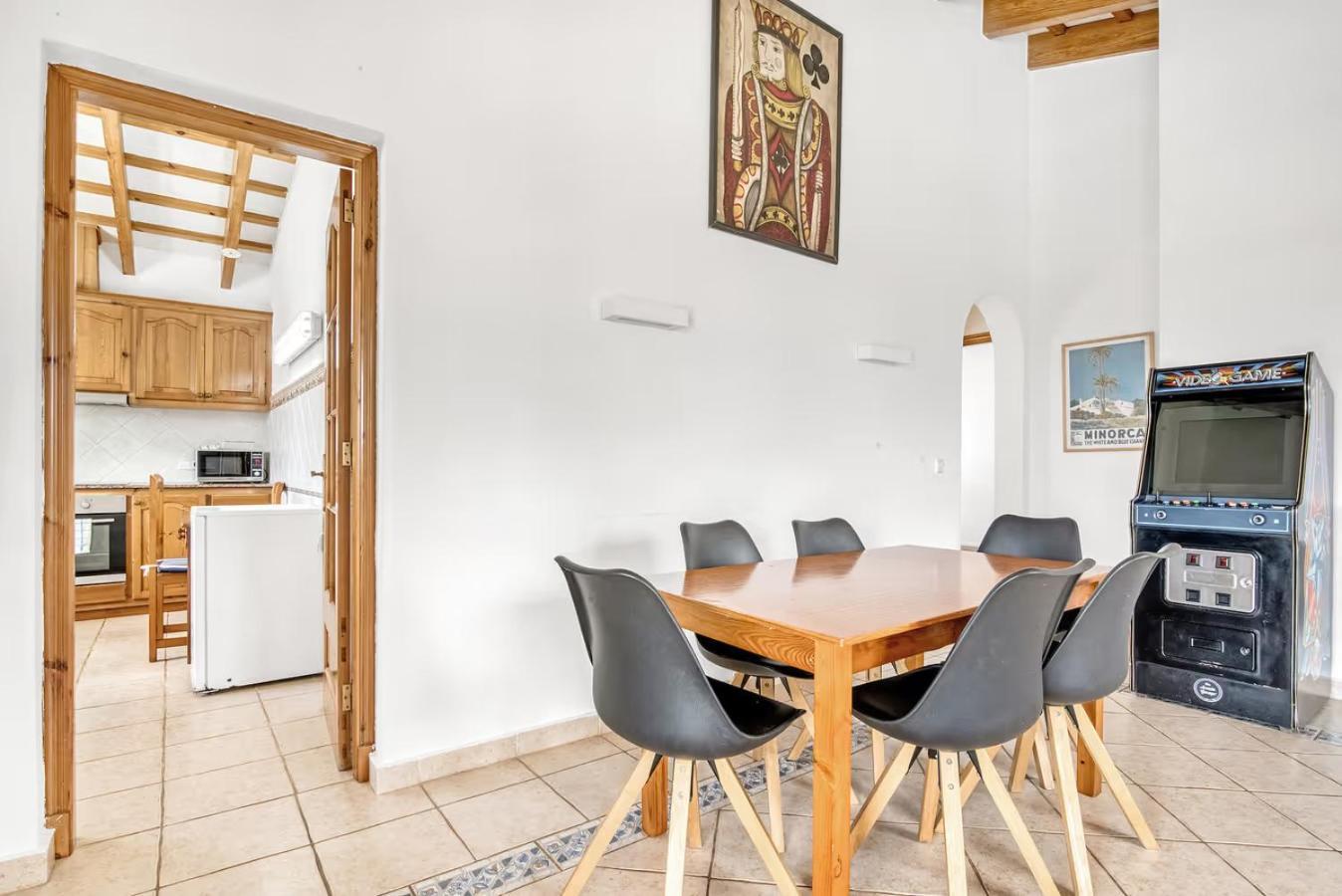 Villa Forte Cala En Porter  외부 사진